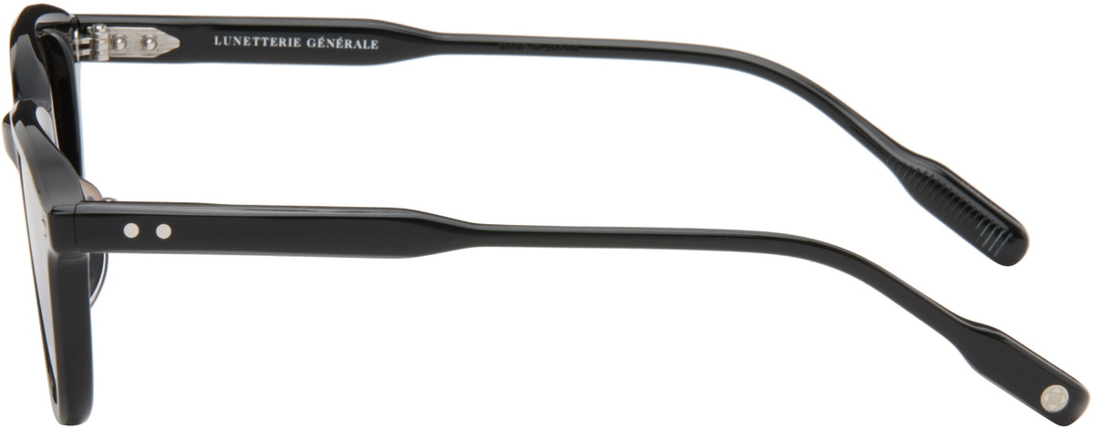 Lunetterie Générale Black Enigma Sunglasses