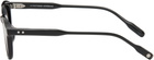 Lunetterie Générale Black Enigma Sunglasses