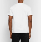Neighborhood - Printed Cotton-Jersey T-Shirt - Men - White