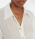 Givenchy 4G Swarovski® crystal-embellished necklace