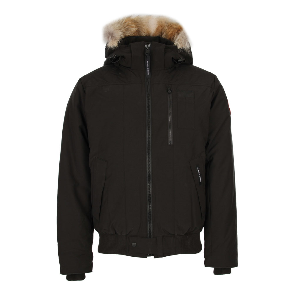 Borden Bomber Jacket - Black