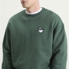 Malbon Men's Range Cooper Sweatshirt in Forest