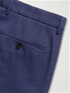 HUGO BOSS - Ben2 Slim-Fit Virgin Wool Suit Trousers - Blue