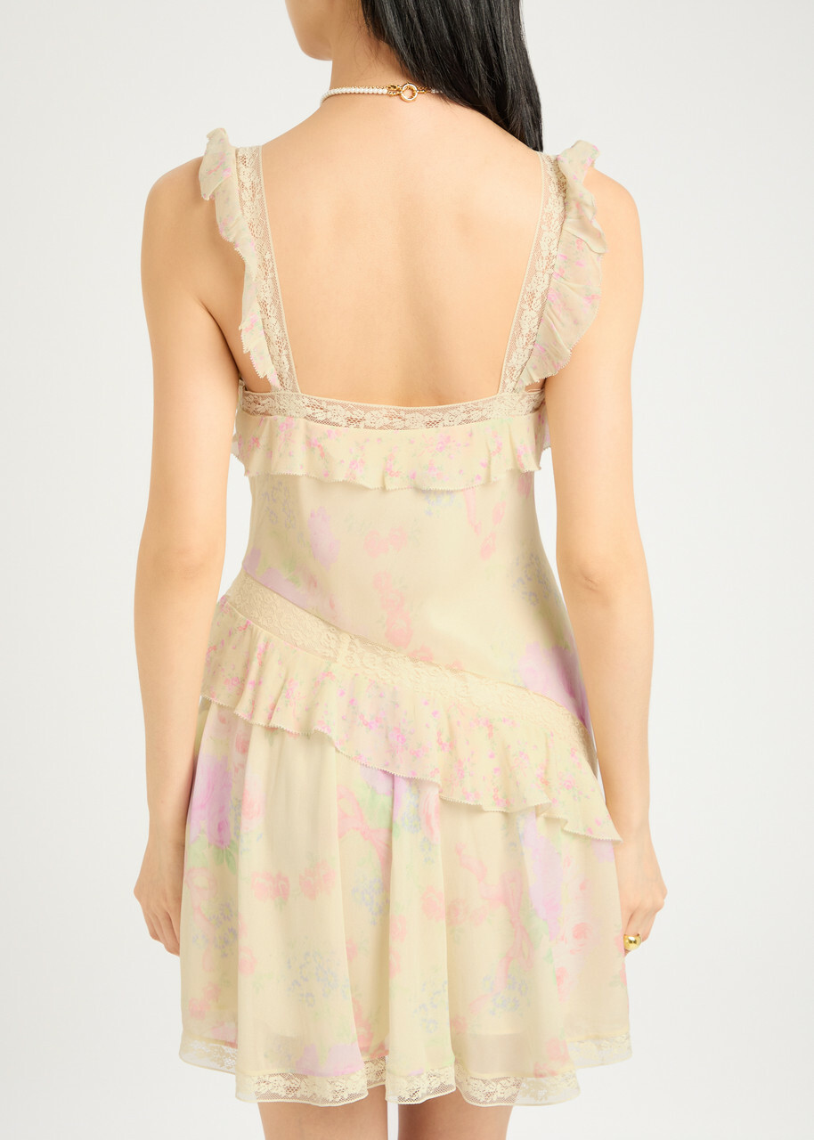 sachin and babi light blue dress white floral mini dress