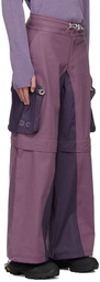 Charlie Constantinou SSENSE Exclusive Purple 66°North Edition Cargo Pants