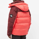 The North Face Men's Himalayan Down Parka Jacket in Paradise Pink/Regal Red