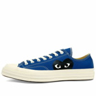 Comme des Garçons Play x Converse Chuck Taylor 1970s Ox Sneakers in Blue