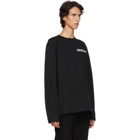 Calvin Klein 205W39NYC Black Established T-Shirt