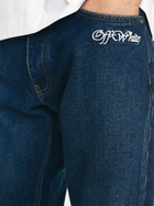OFF-WHITE - Script Jeans