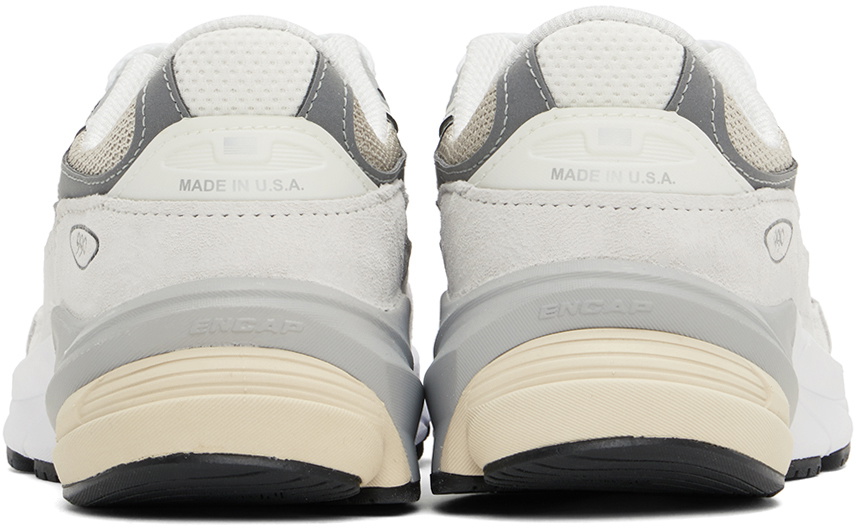 New Balance 990V6 Gray グレー 24㎝ New Balance 990v6 Junior Grey/Silver – Holabird Sports