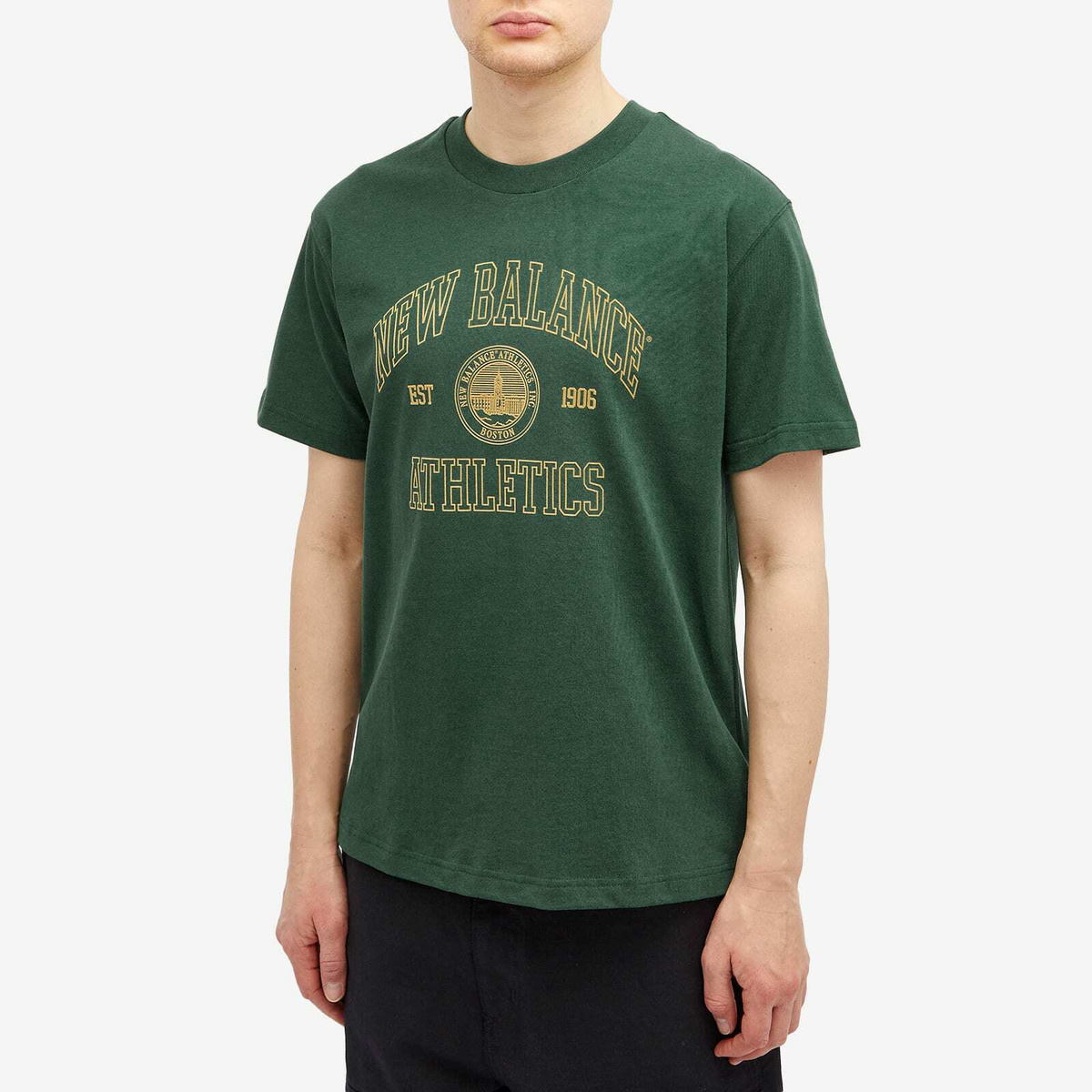 New Balance Men's Varsity Oversized T-Shirt in Nightwatch