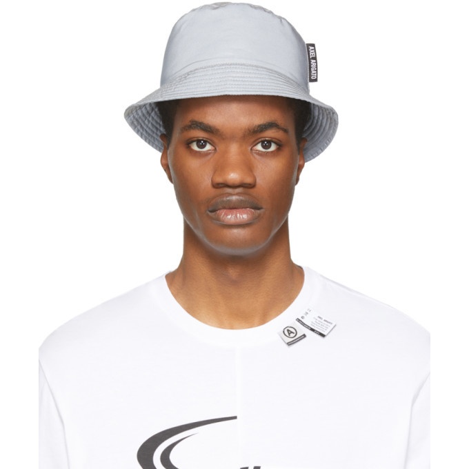 Photo: Axel Arigato Silver Reflective Sterling Bucket Hat