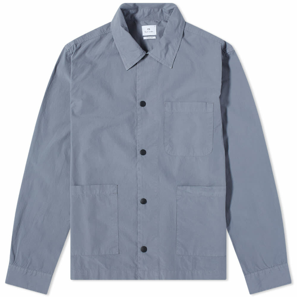 Paul Smith Men's Chore Jacket in Grey Paul Smith