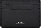 A.P.C. Black André Card Holder