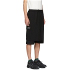 Song for the Mute Black Elasticated Skort