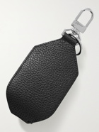 AMIRI - Full-Grain Leather Hand Sanitiser Pouch Key Fob