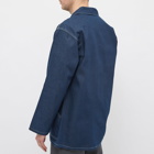 Stan Ray Men's Shop Jacket in Washed Chambray