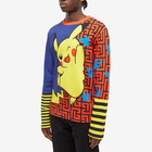 Balmain Men's Printed Pokemon Crew Sweat in Multi