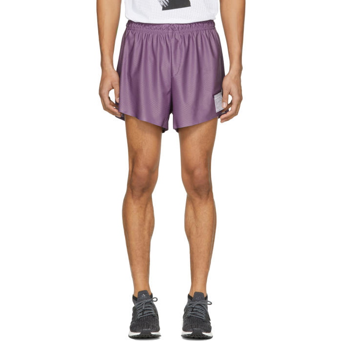 Photo: Satisfy Purple Short Distance 2.5 Shorts 