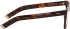 RETROSUPERFUTURE Tortoiseshell Ciccio Glasses