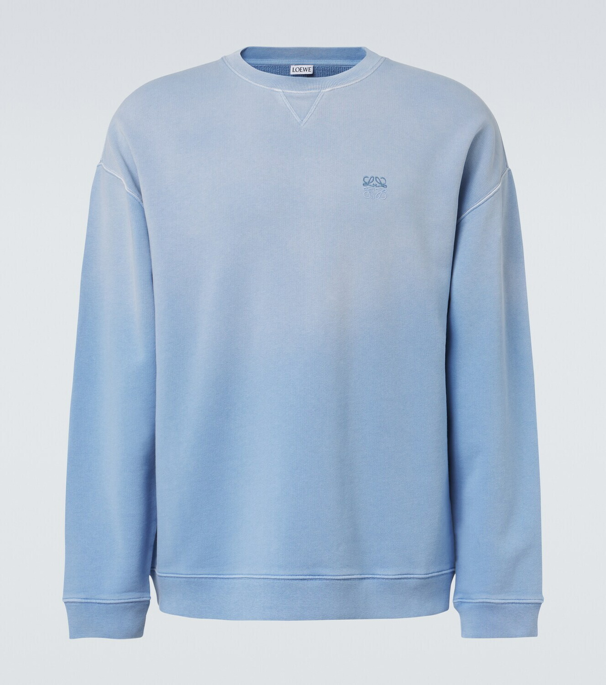 Loewe Anagram cotton jersey sweatshirt