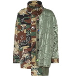 Monse Printed cotton-blend jacket