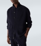 Allude Wool and cashmere jacket