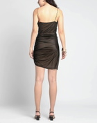 Gauge81 Womens Mini dress in Black