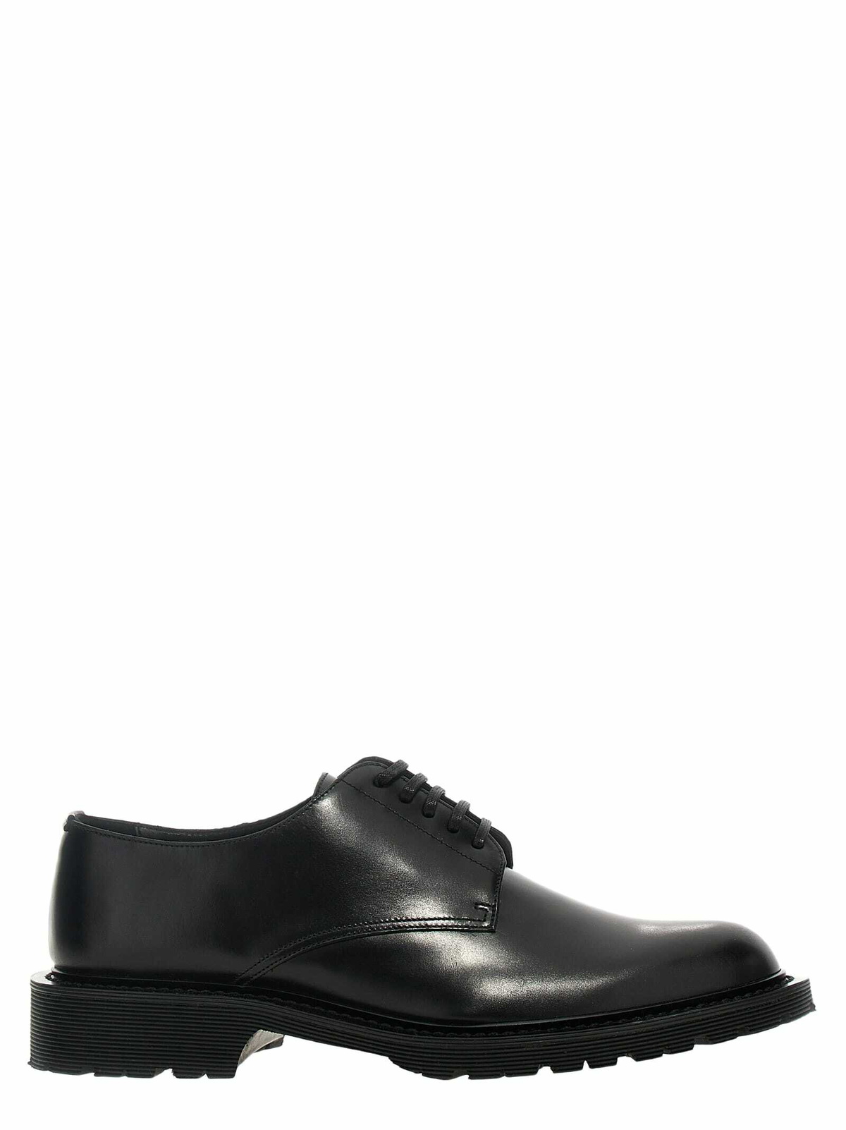 SAINT LAURENT - Army 20 Leather Derby Shoes Saint Laurent