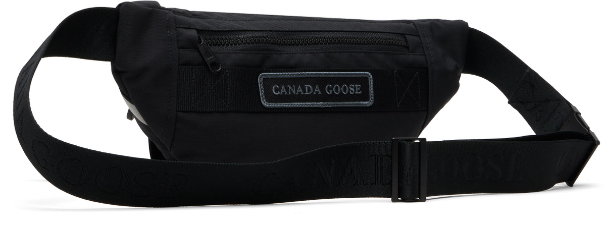 Canada Goose Black 'Black Label' Waistpack