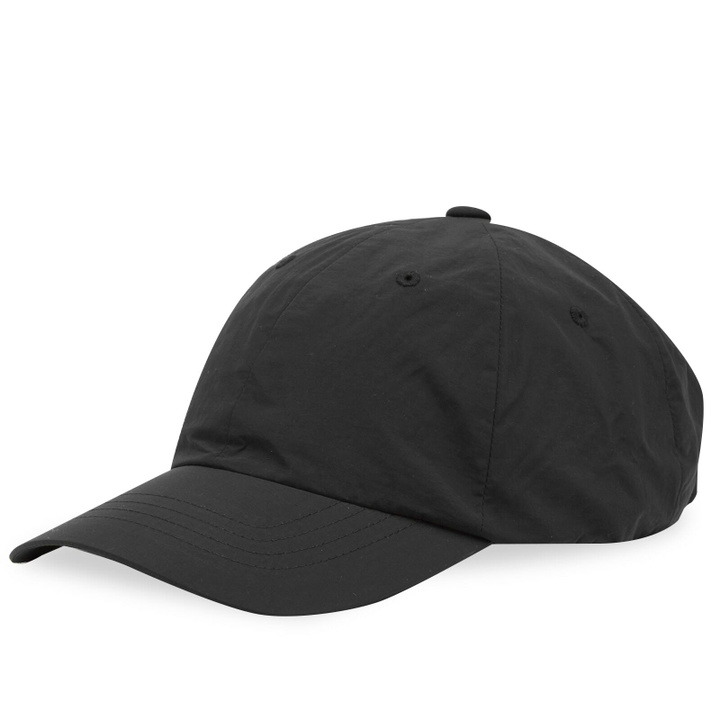 Photo: Snow Peak Men's Nylon Tussah Cap in Black