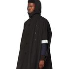 Junya Watanabe Black The North Face Edition Poncho Coat