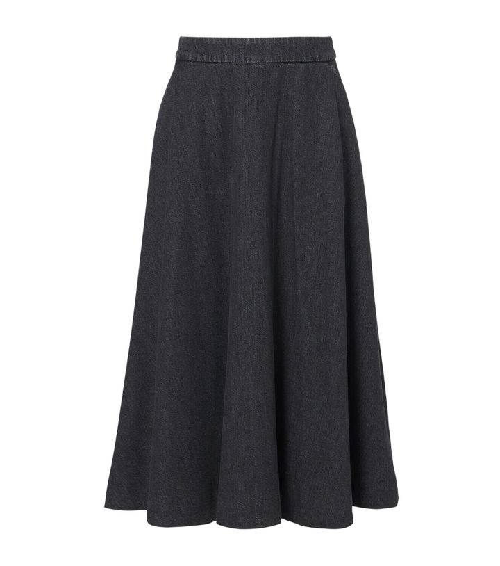 Photo: 'S Max Mara Denim midi skirt