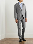 Lardini - Houndstooth Wool and Cashmere-Blend Suit Jacket - Gray