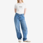 Daily Paper Women's Dotted Type T-Shirt in White