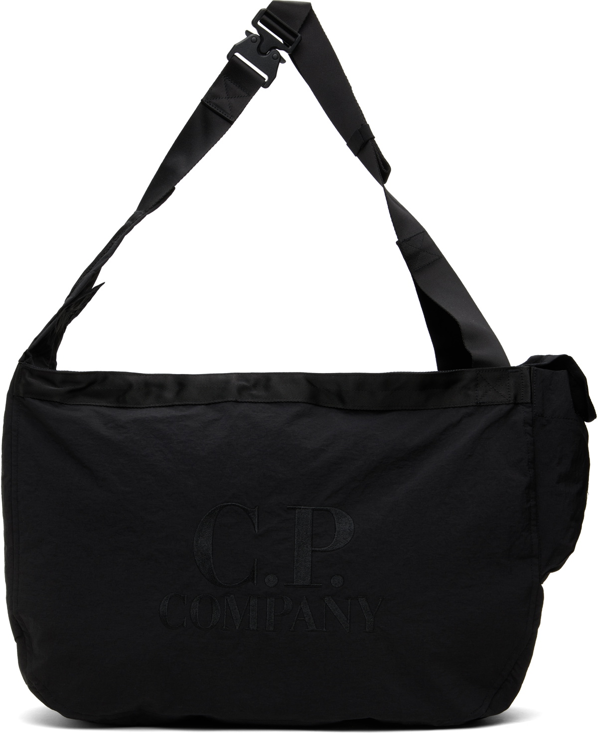 C.P. Company Khaki Nylon B Tote C.P. Company