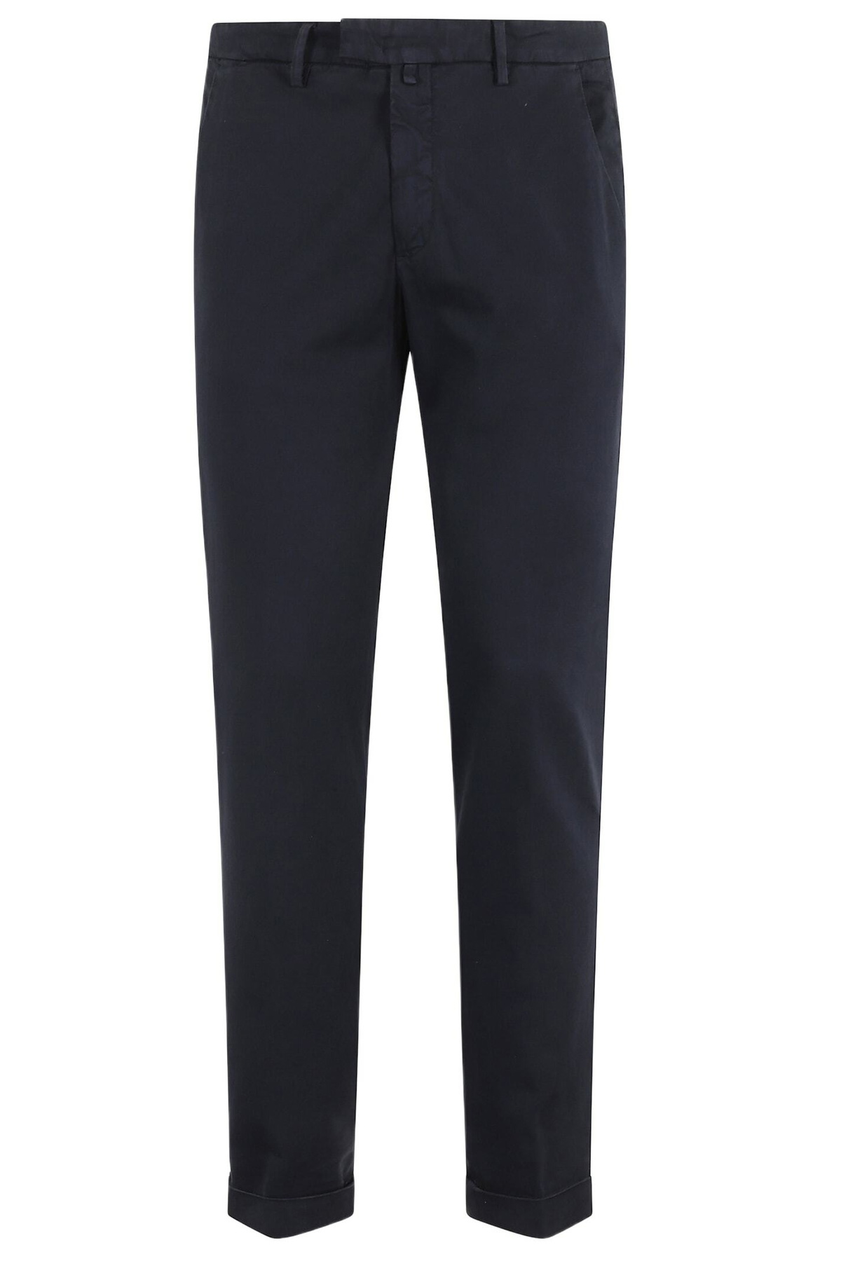 Briglia 1949 Pantalone Ventre Piatto Raso Cotone