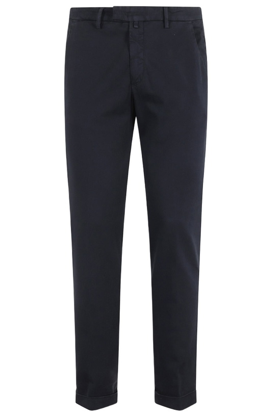 Photo: Briglia 1949 Pantalone Ventre Piatto Raso Cotone