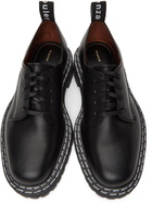 Proenza Schouler Black Lug Sole Oxfords