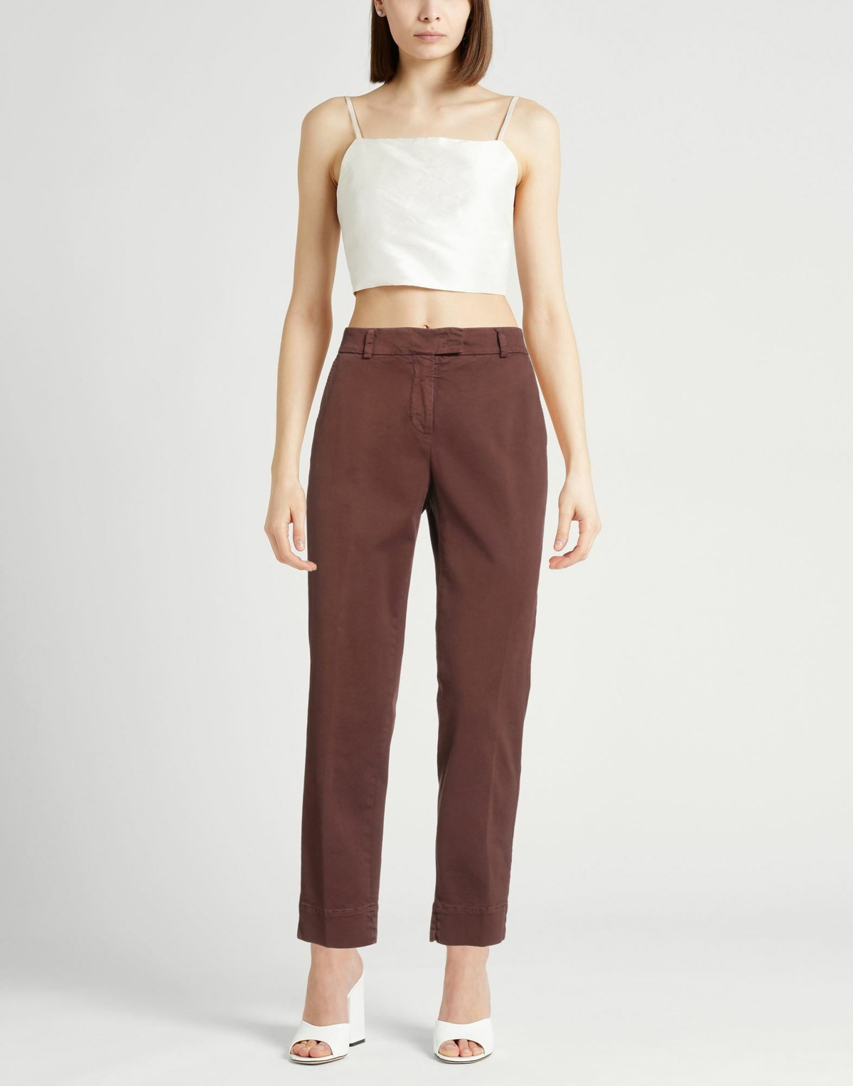 Peserico Womens Pants in Brown