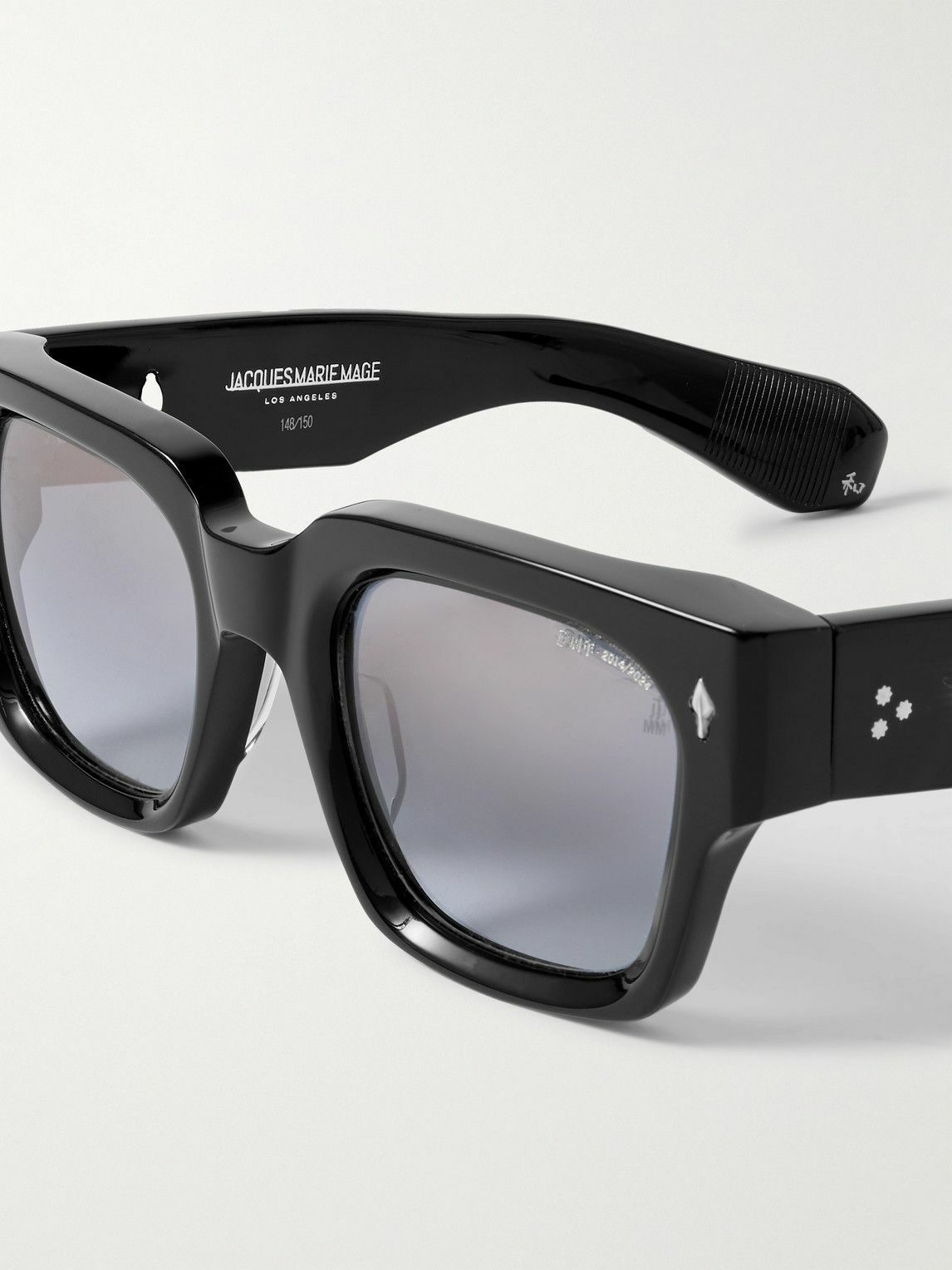 Jacques Marie Mage - Decade Collection Enzo Square-Frame Acetate Sunglasses