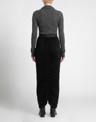 Isabel Benenato Womens Midi skirt in Black
