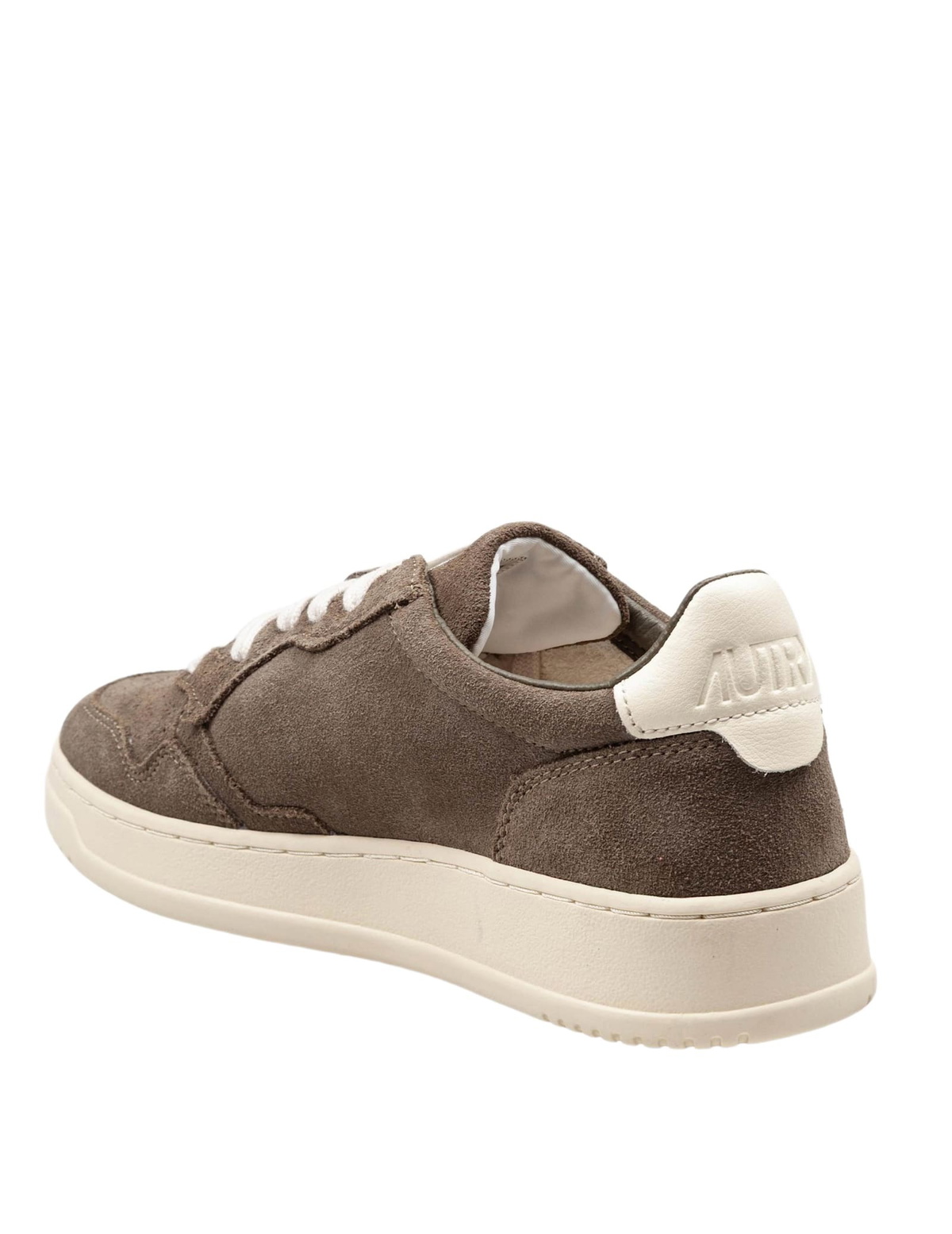 Autry Sneakers Medalist In Suede Color Green