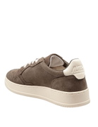 Autry Sneakers Medalist In Suede Color Green