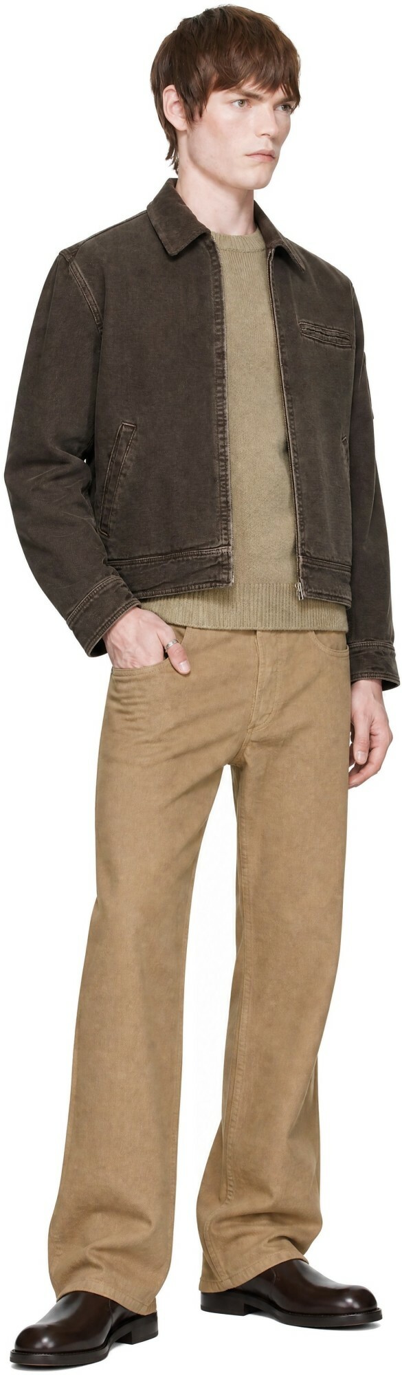 A.P.C. Brown Alexis Jacket