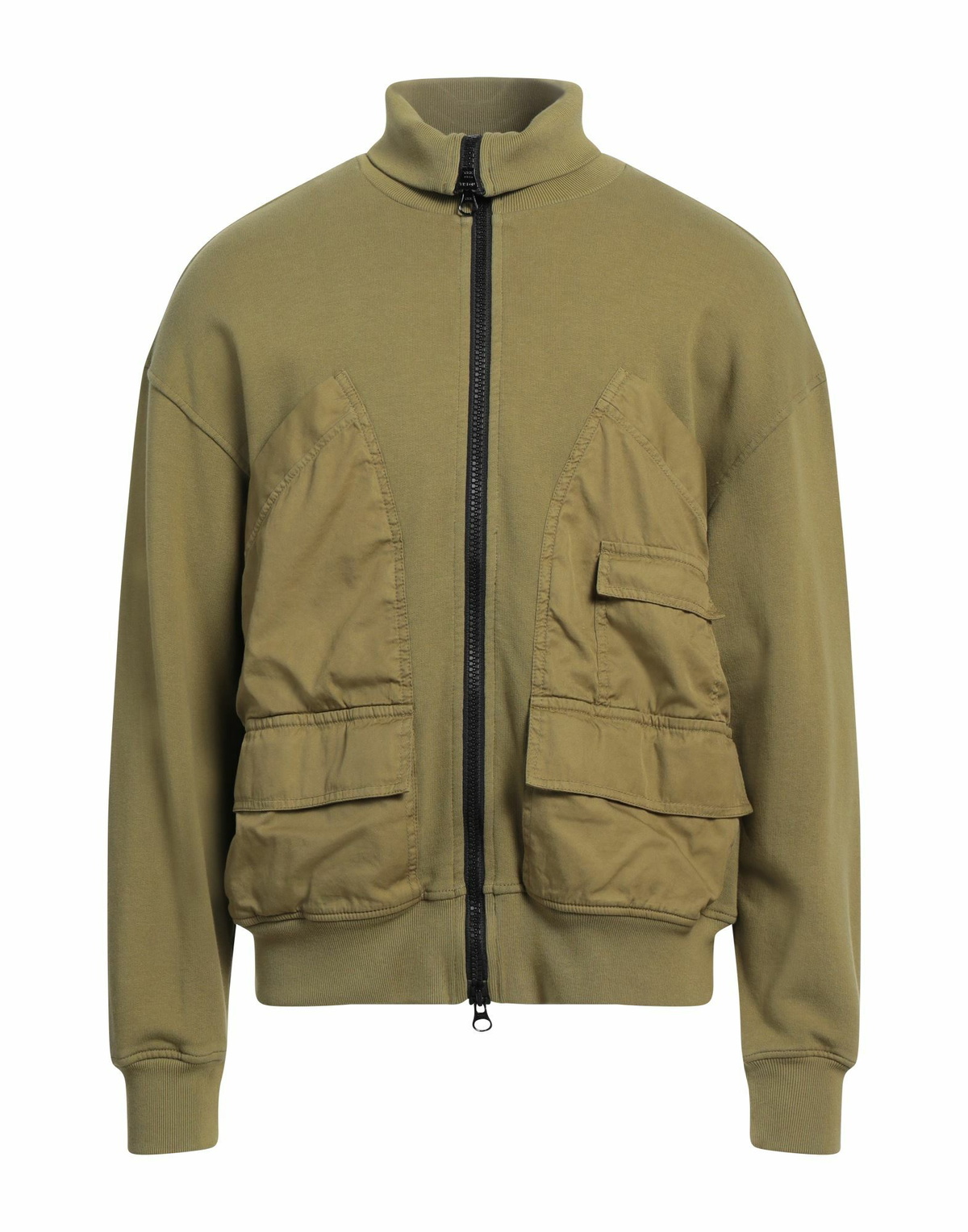 Dondup Mens Sweatshirt Military in Green