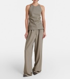 Calvin Klein Collection Erin wool-blend top
