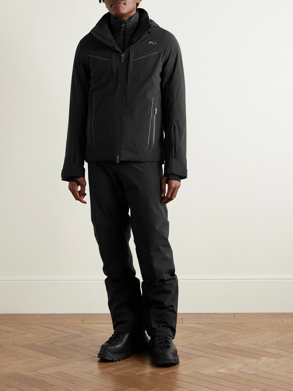Kjus - Formula Pro Straight-Leg Padded Ski Pants - Black