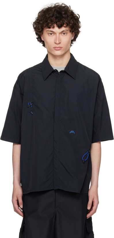 Photo: A-COLD-WALL* Black Balfron Shirt