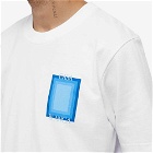 Casablanca Men's Logo Degrade T-Shirt in White